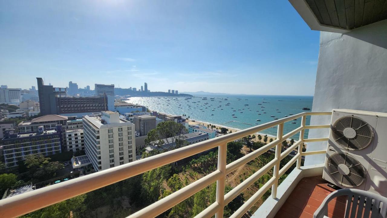 Condo Express View Talay 6 Pattaya Bagian luar foto