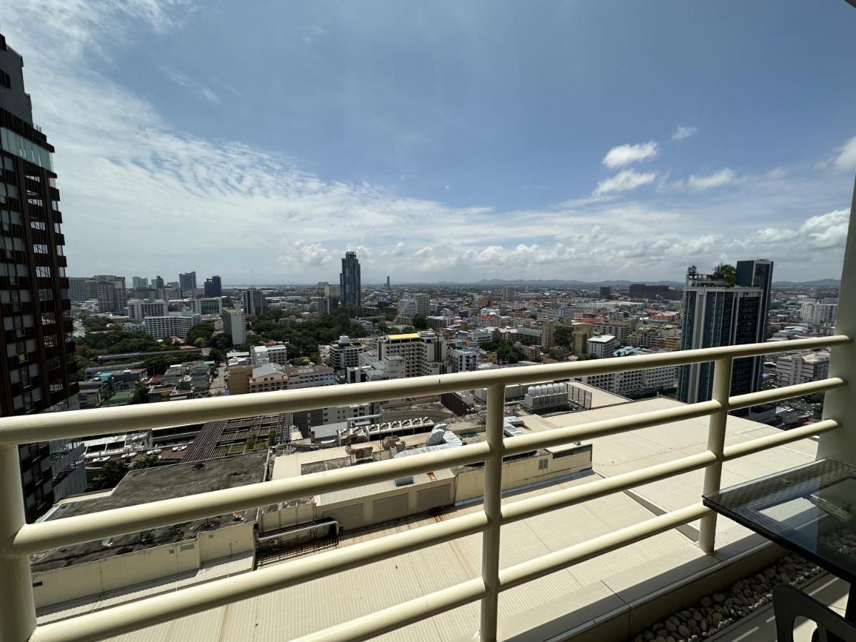 Condo Express View Talay 6 Pattaya Bagian luar foto